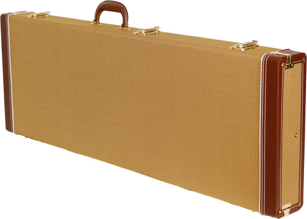 KC Electric Guitar Hard Case EGO-130 (Stratocaster/Telecaster Compatible)