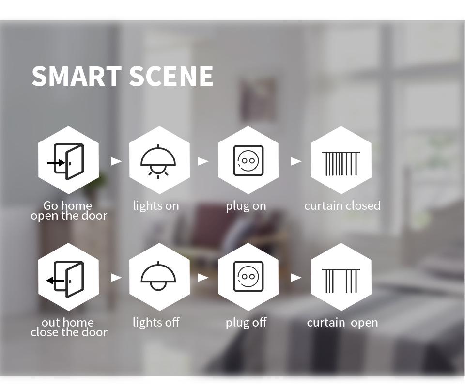 Graffiti ZigBee UK Smart Socket 16A with Alexa Integration and Metering Statistics.