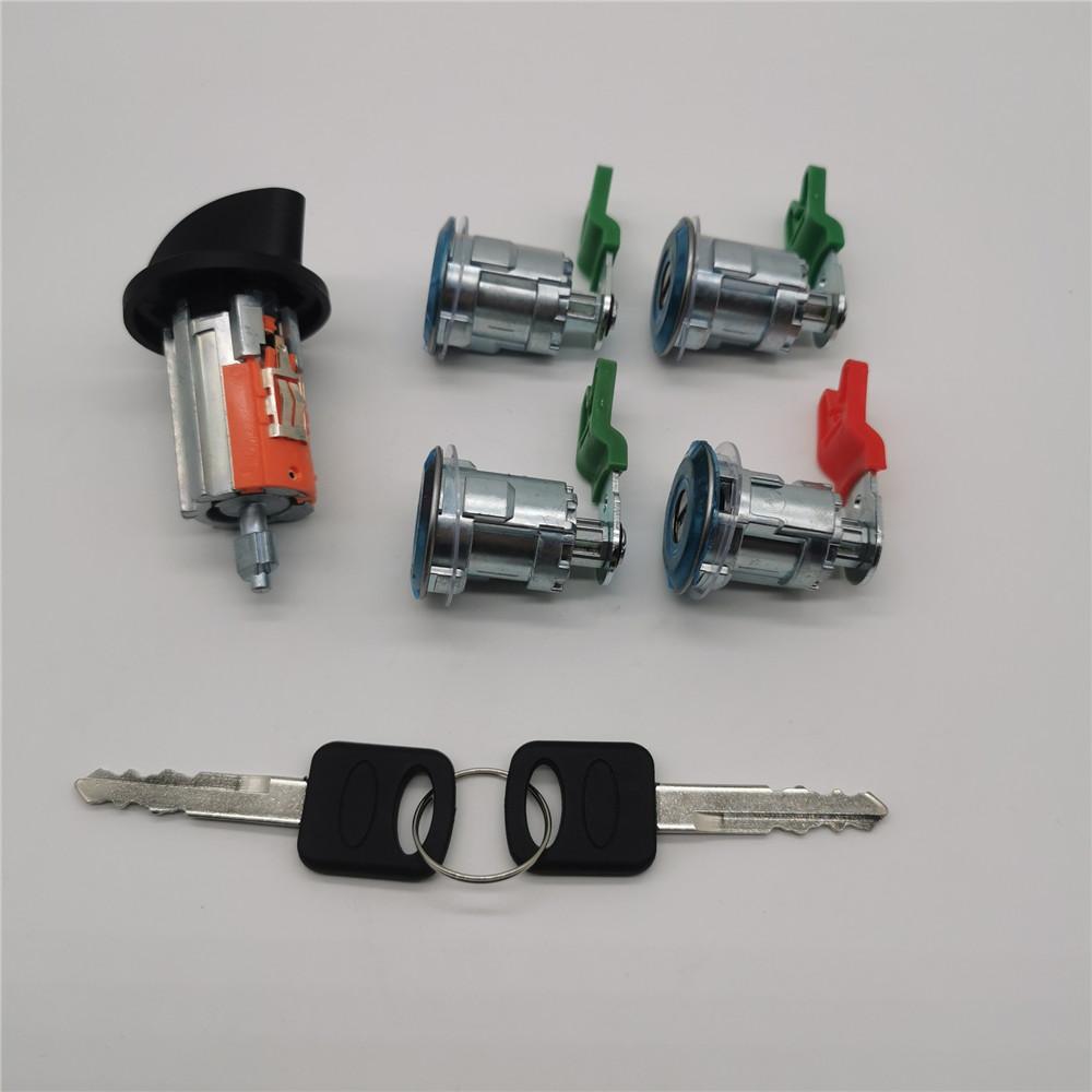 Комплект замка цилиндра зажигания 703369 для фургона Ford Econoline E150 E250 E350 1997-20