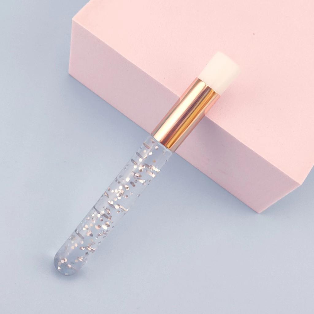 Eyelash Wash Nose Brush Side of Nose Blackhead Cleansing Brush Nose Brush Acne Remover Micron Soft Hair Mousse Cleaning Brush