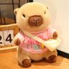 Water Guinea Pig Children'S Doll Ugly Cute Kapibara Plush Toy Capybara Jun Dressing Doll Girlfriend Gift
