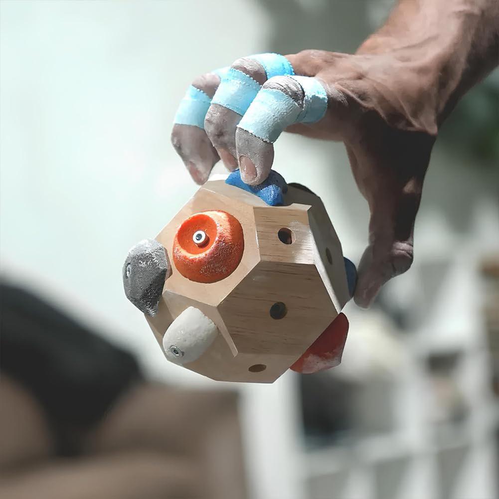 Изготовленные вручную боулдеринговые зацепы в виде булыжников Ручной работы Гигантские камни Увеличивают силу Точность Украшение Домашний декор Подарки