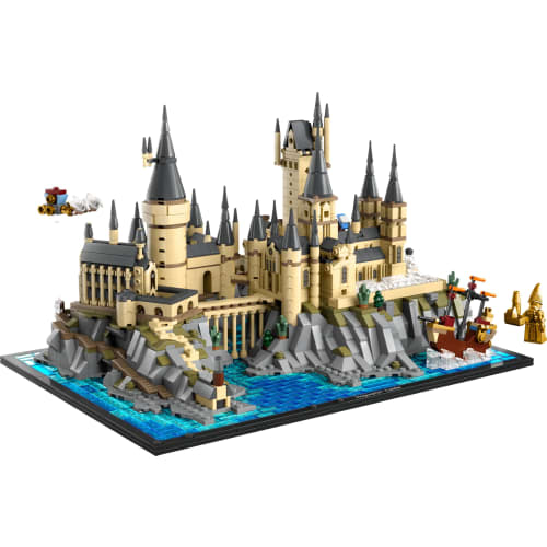 LEGO Harry Potter Hogwarts Castle Complete Toy, Birthday Gift, Building Blocks, Mother's Day, Father's Day Gift, Harry Potter Merchandise, 76419