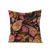 Navajo Classic Cushion Cover Bohemian Pillow Cover Indian Vintage Floral Throw Pillow Cover