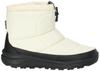 The North Face Nuptse Bootie WP Logo Gardenia Size 8 Short, White/TNF Black,