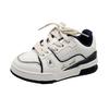 Children's Little White Shoes 2025 Spring and Autumn Classmate Fashion Versatile Boys' Board Shoes Medium and Older Children's Girls' Casual Shoes