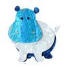 New Acrylic Hippo Brooches For Women Cute Wild Animal Pin Suit Sweater Accessories Fashion Party Decorations