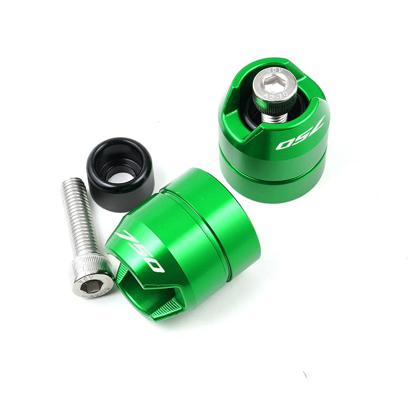 Для HONDA Forza 750 Forza750 2020-2022 Forza750 Алюминиевые CNC Аксессуары для мотоцикла Ручки руля Заглушки концов руля Слайдер