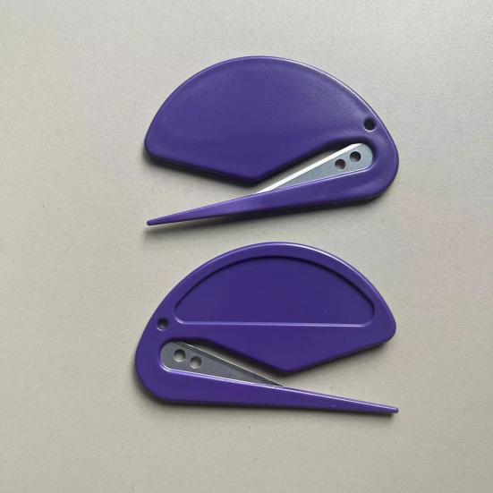 Envelope Opener with Sharp Concealed Blade Safe Design Sheet Cutter Paper Slitter Wrapping