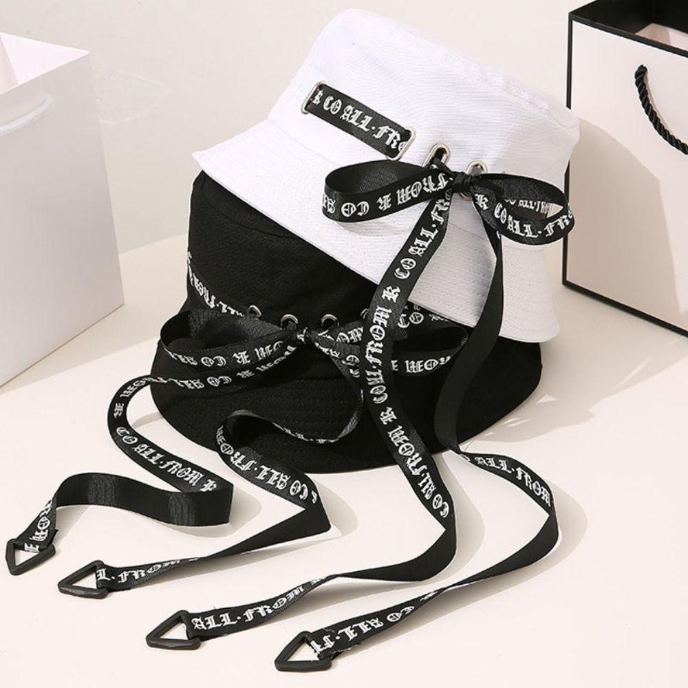 Кепка-тени для отдыха на открытом воздухе с надписью «Рыбацкая буква» с длинной лентой, летние кепки от солнца, кепка рыбака, шляпа-ведро