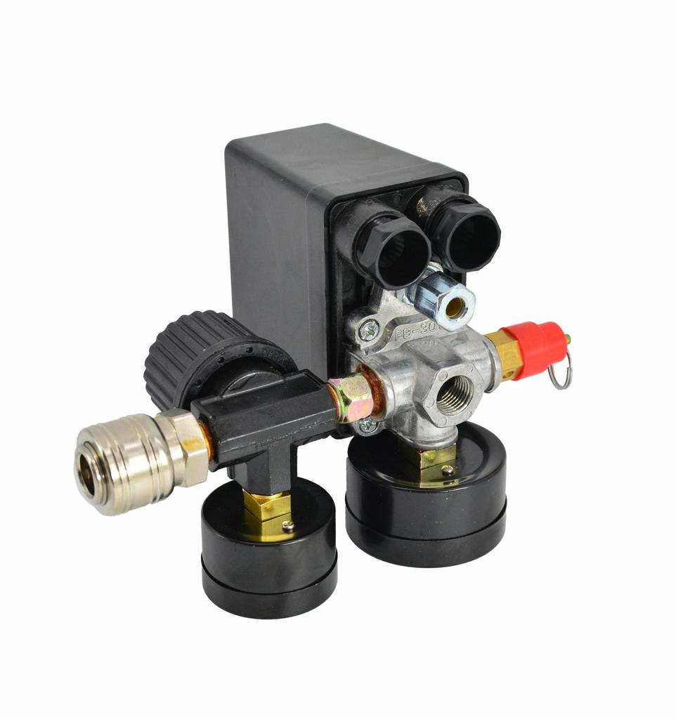 Awtools Wyłącznik Ciśnieniowy Kompresora 230V 1 Wejście 1/4"