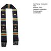 Kente Graduation Stole Class of 2025 Celebrate Culture with The African Graduation Sash for Black Men Women