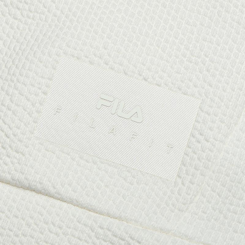 Fila Простой Универсальный Удобный Худи Женские топы Ванильно-белый A11W511201FIV