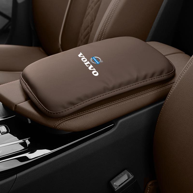 Car Armrest Mat Center Console Arm Rest Protection Cushion For Volvo V60 V40 XC90 S60 C30 XC60 V50 V70 Car Supplies Armrest Pad