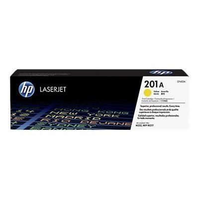 Cartouche D'encre Hp TONER 201 A JAUNE