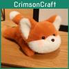 Short Stuffed Plush Toy Desk Companion Wrist Cushion Study Aid Decor Office