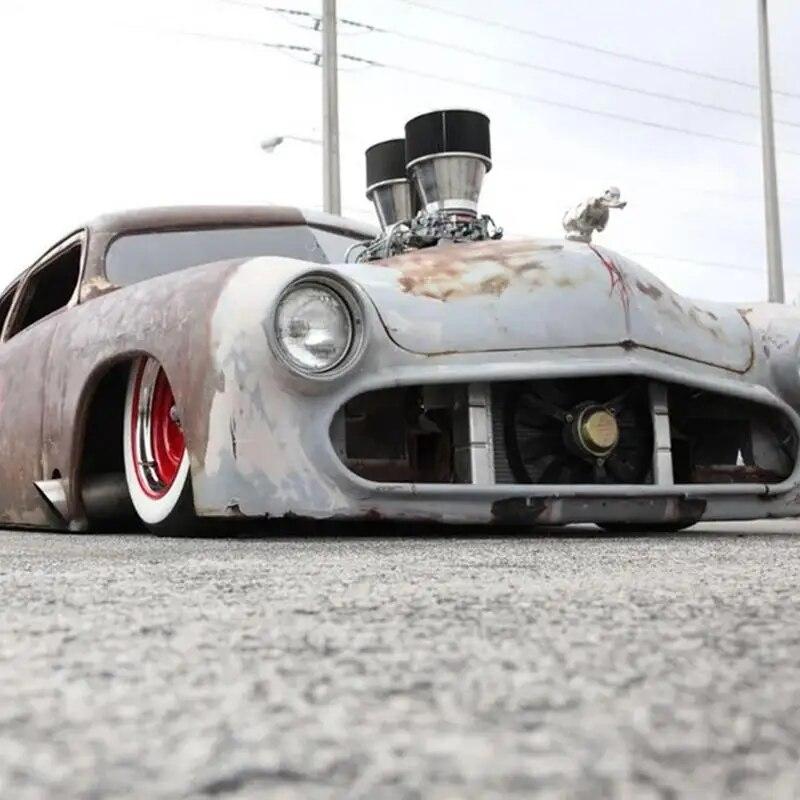 Resin Angry Duck Sculptur Car Dashboard Alloy Strong Duck Decor 3D Vehicle Ornaments Art Crafts Animal Car Hood Decoration