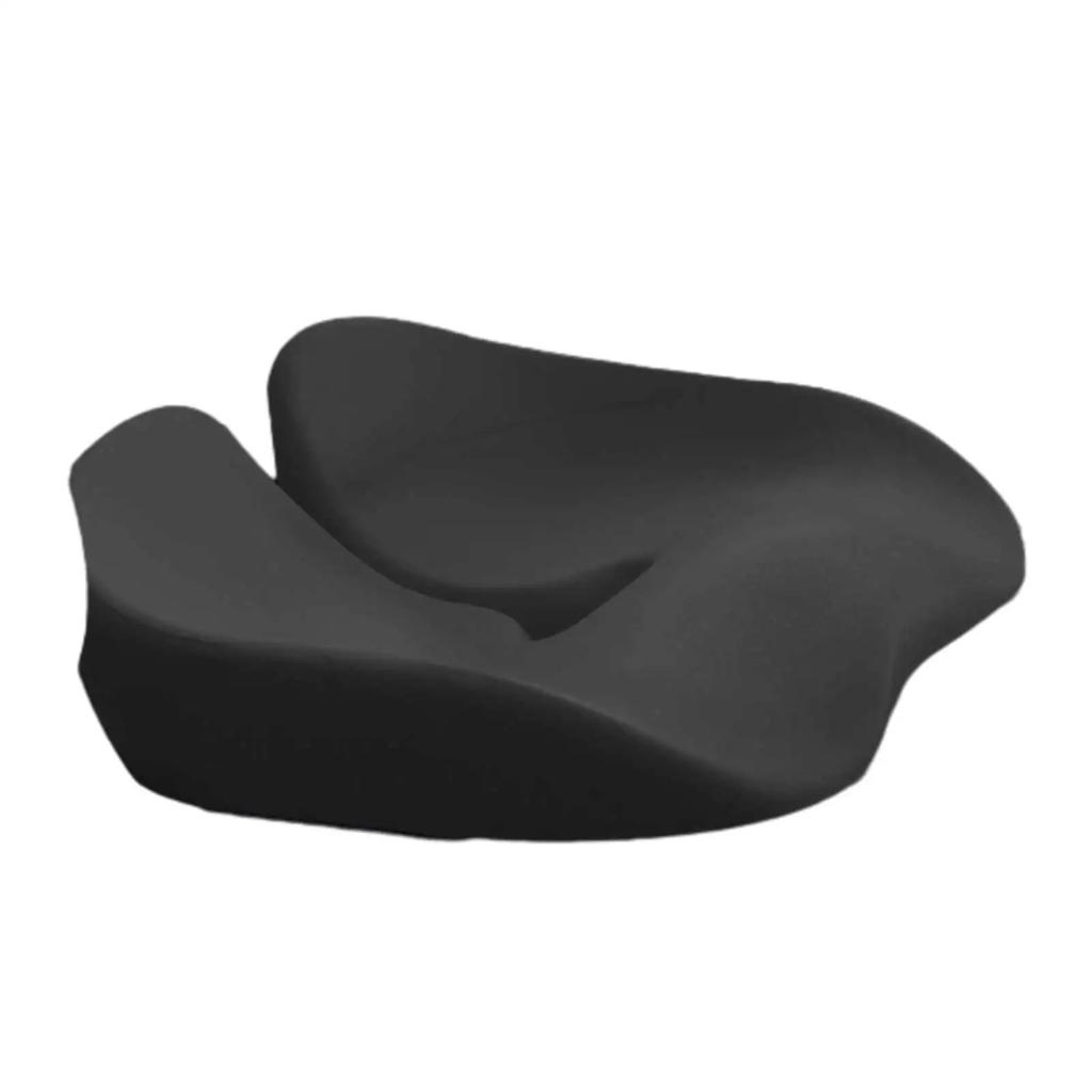 Подушка на сиденье автомобиля Нескользящая Ортопедическая с эффектом памяти Подушка для копчика Облегчение Комфорт Офисное кресло Копчик Ишиас Боль в спине