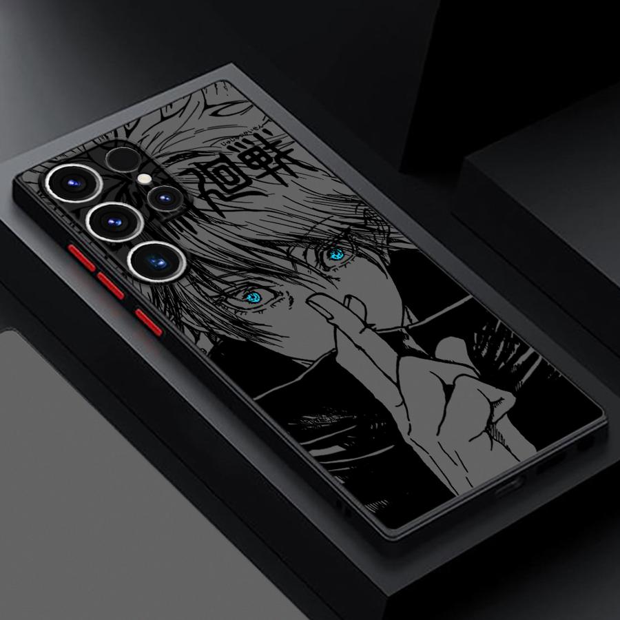 Чехол Back Phone Cover Case для Samsung Galaxy S20 FE Note 20 Ultra 10+ S24 Plus S26 S22 S21 S25 Ultra S23 FE Японское аниме