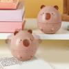 Funny Animal Timer Cute Mechanical Kitchen Timer Creative Capybara Timer Kitchen Tools