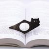 Кошачий держатель для страниц книги большим пальцем, подарки для книжного клуба, гладкая закладка-большой палец, идеальные подарки для читателей и аксессуары для чтения, открывалка для книг