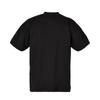 Build Your Brand Mens Mock Neck Oversized T-Shirt