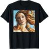 Botticelli The Birth of Venus El Nacimiento De Venus T-Shirt(1)