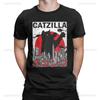 Смешная футболка Catzilla Japan Cat Kitten Lover для мужчин, повседневные футболки для мужчин, летняя футболка Hombre Oversize, рубашка Harajuku для мужчин, одежда
