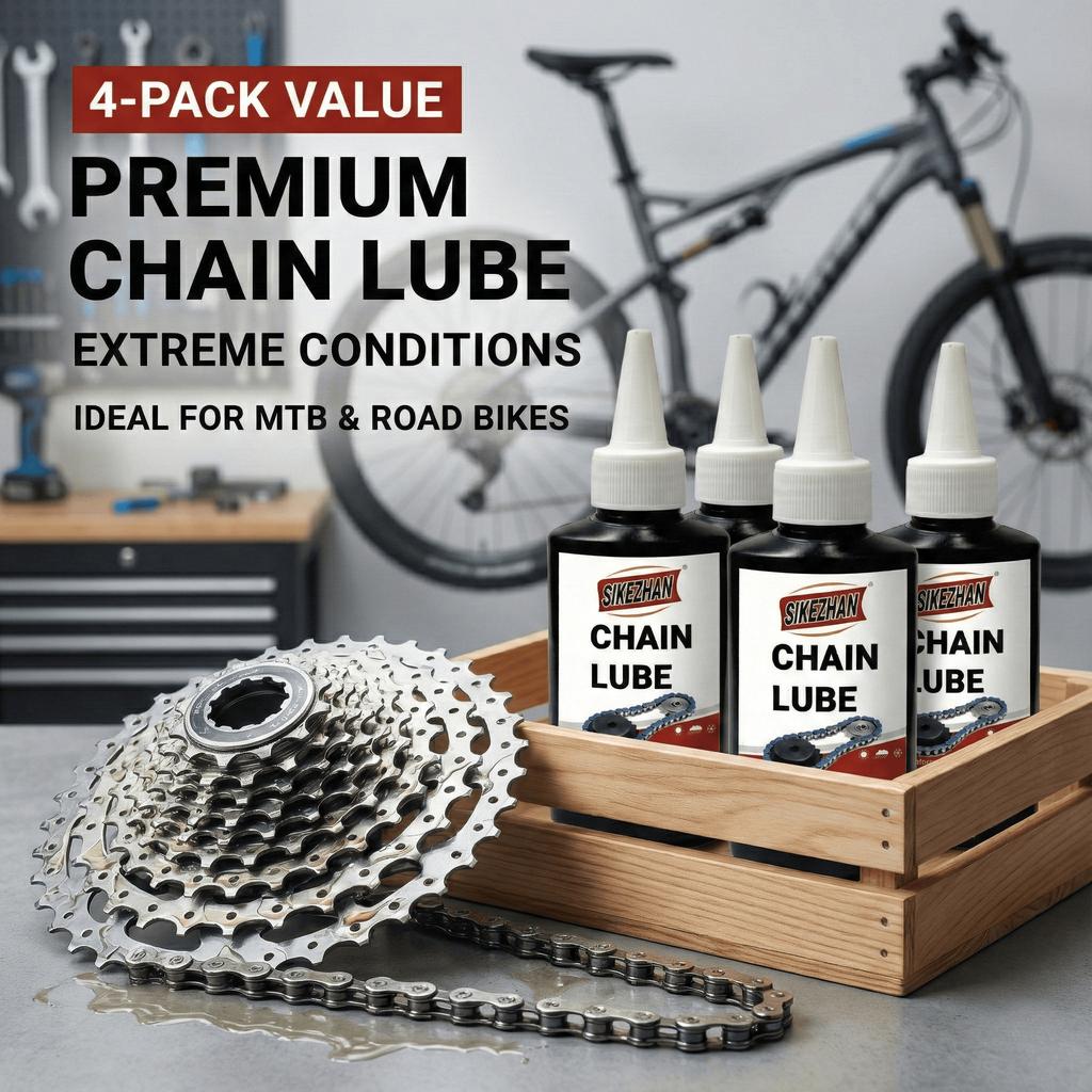 Bicycle Special Lubricant MTB Road Bike Mountain Bike Repair Grease Road Bike for Fork Flywheel Chain Cycling Accessories 125ml
