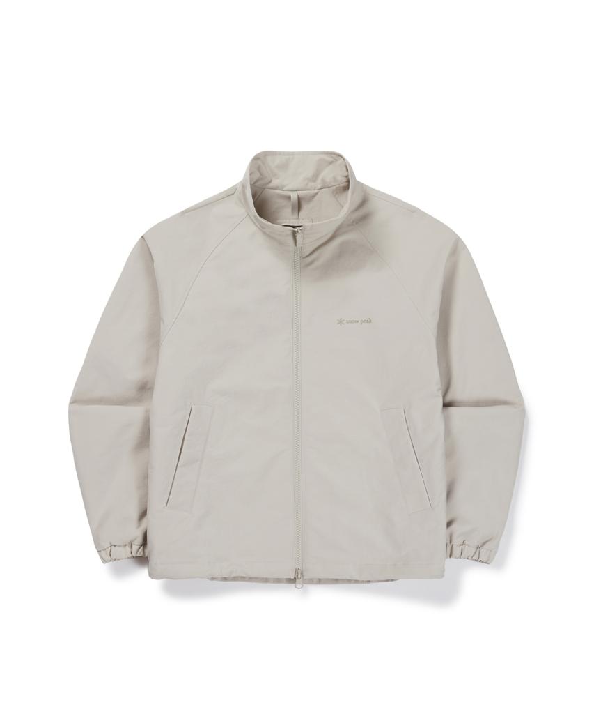 SNOWPEAK APPAREL Женская ветровка Camp Dry с воротником-стойкой (S26Fwfwb63) Светло-бежевый