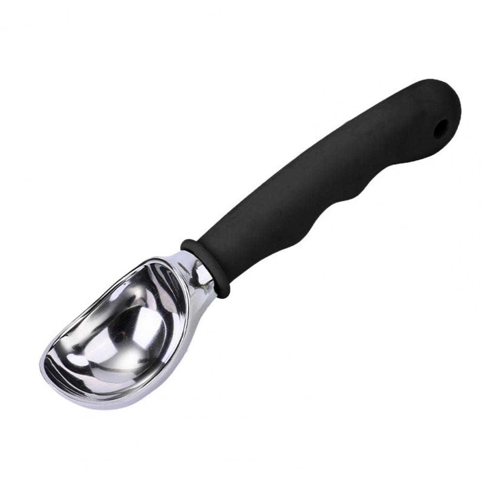 Ложка для мороженого с устройством для извлечения, ложка для печенья для выпечки, ложка для мороженого из нержавеющей стали 304, кухонные принадлежности
