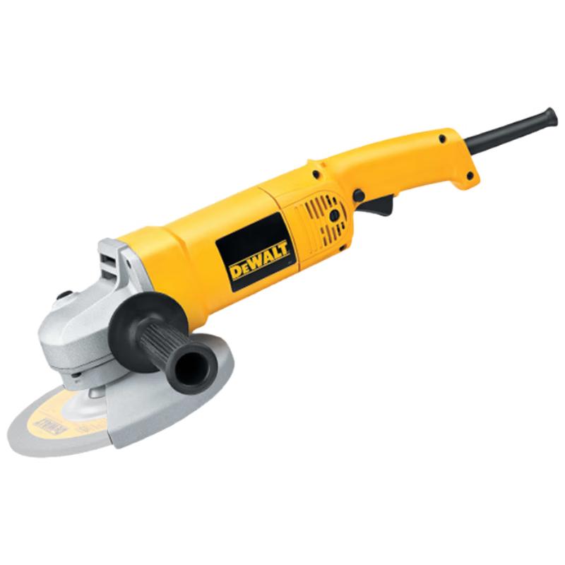 DEWALT Professional Corded Angle Grinder CN plug (adapter included)