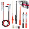 18PCS Multimeter Automotive Test Kit with Wire Piercing Clip Puncture Probe
