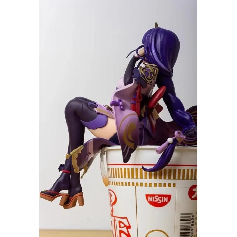 17 см Genshin Impact Raiden Shogun Рисунок Gk Модель для девочек Коллекция кукол Украсить