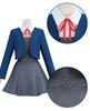 Love Live Style Superstar Косплей Костюм Частная форма старшей школы Югаока Love Live Style Косплей Канон Сибуя Тан Куку Араши Чисато Хеана