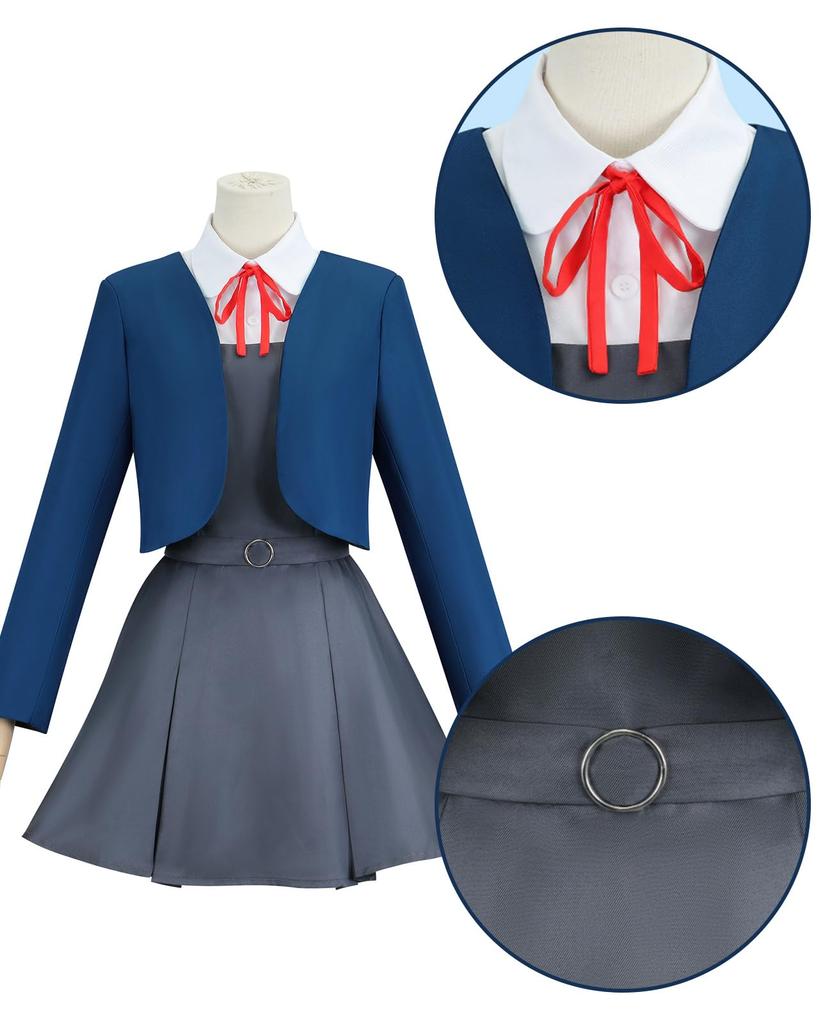 Love Live Style Superstar Косплей Костюм Частная форма старшей школы Югаока Love Live Style Косплей Канон Сибуя Тан Куку Араши Чисато Хеана