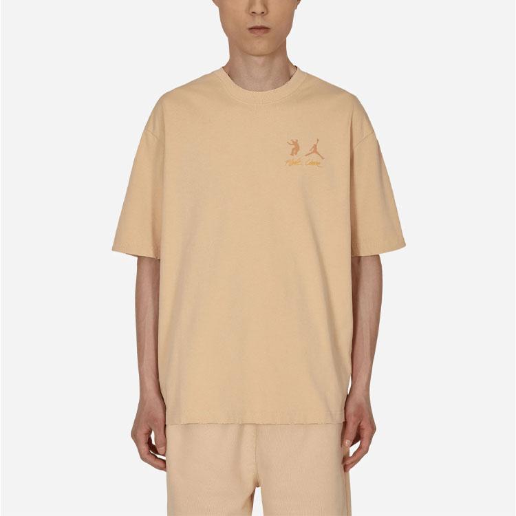 Jordan Футболка X Union MJ (Азия) Белый оникс для мужчин в уличной одежде DM2844-268