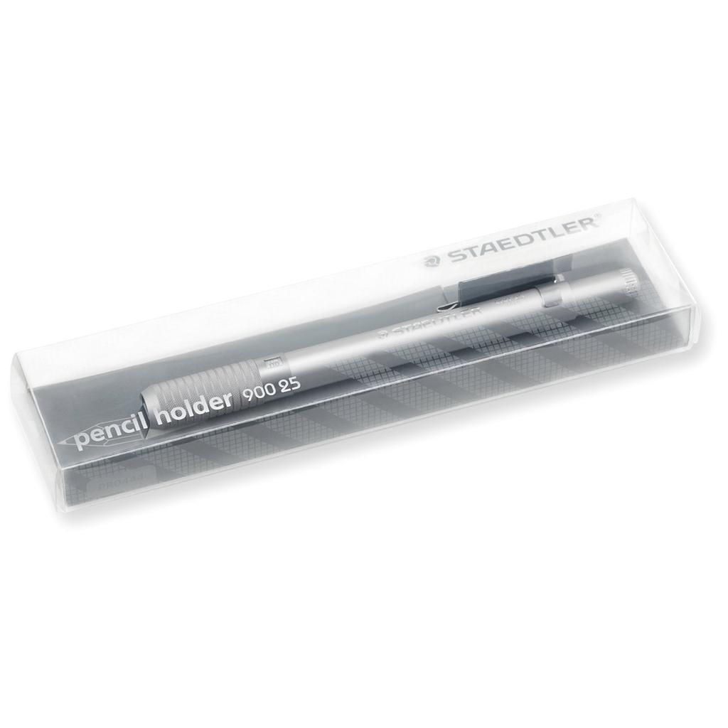 Staedtler Держатель для карандаша 900 25, Алюминиевый, Серебристый,