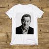 Actors, Singers, Artistic and Niche Figures, Large Headshots, Short-sleeved Summer Men's and Women's Pure Cotton T-shirts