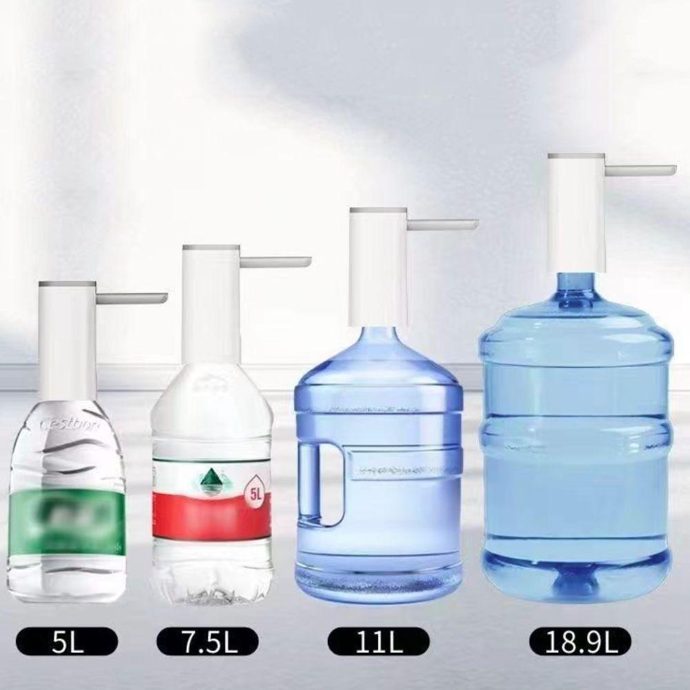 Автоматический насос для бутылок с водой, светодиодный дисплей, дозатор воды, количественный дозатор вина, уличный