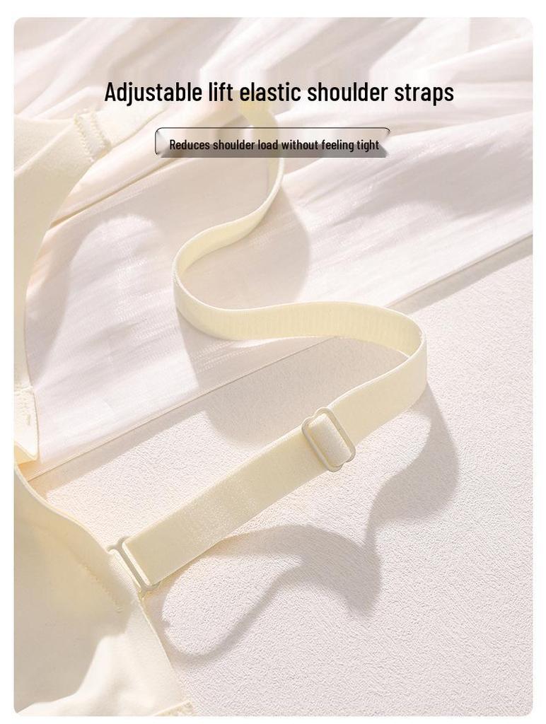 Douyin Seamless Wireless Lift Bra for Women's Smaller Chest