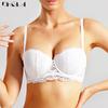 DKGEA Кружевное женское нижнее белье больших размеров, комплекты нижнего белья, сексуальный бюстгальтер пуш-ап, 1/2 чашки