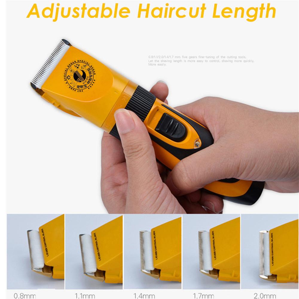 Professional Lili ZP295 35W Electric Scissors Professional Pet Hair Trimmer Animals Grooming Clippers Dog Hair Trimmer Cutters 110-240V AC