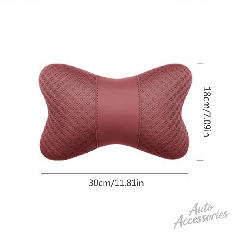 1PC Car Seat Neck Pillow Headrest Rest Support Pad Accessories For BMW 1 3 5 7 Series X1 X3 X5 F10 F15 F16 F20 M3 M4 E34 Sticker DNPQY1