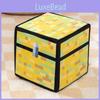Plush Block Minecraft Pillow With Sponge Core For Colorful Block Doll Design