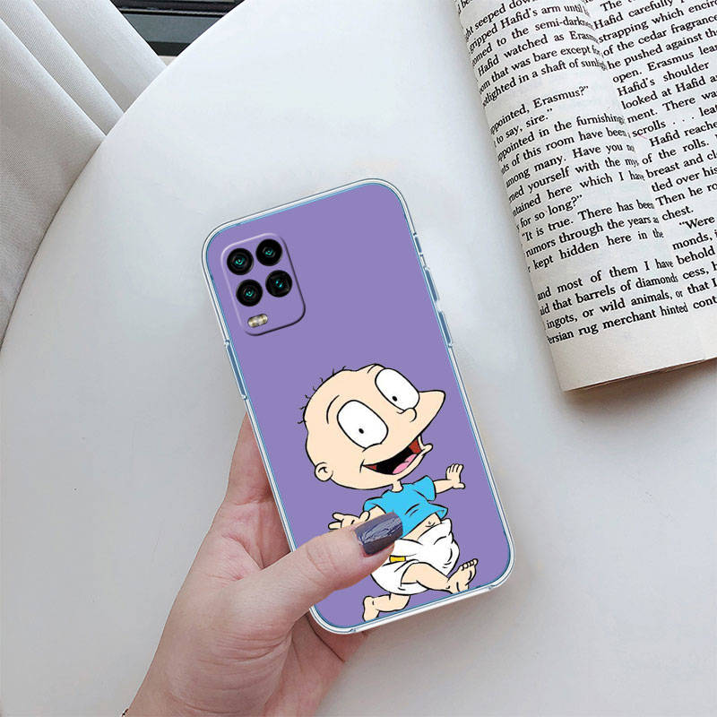 IR22 Чехол R-Rugrats для Motorola E22S E7 G6 G7 G8 G9 Plus Power Play G10 G20 G04 E30 E40 E22 E20 E13 E15 G22 G23 G05 G75 G35 G55