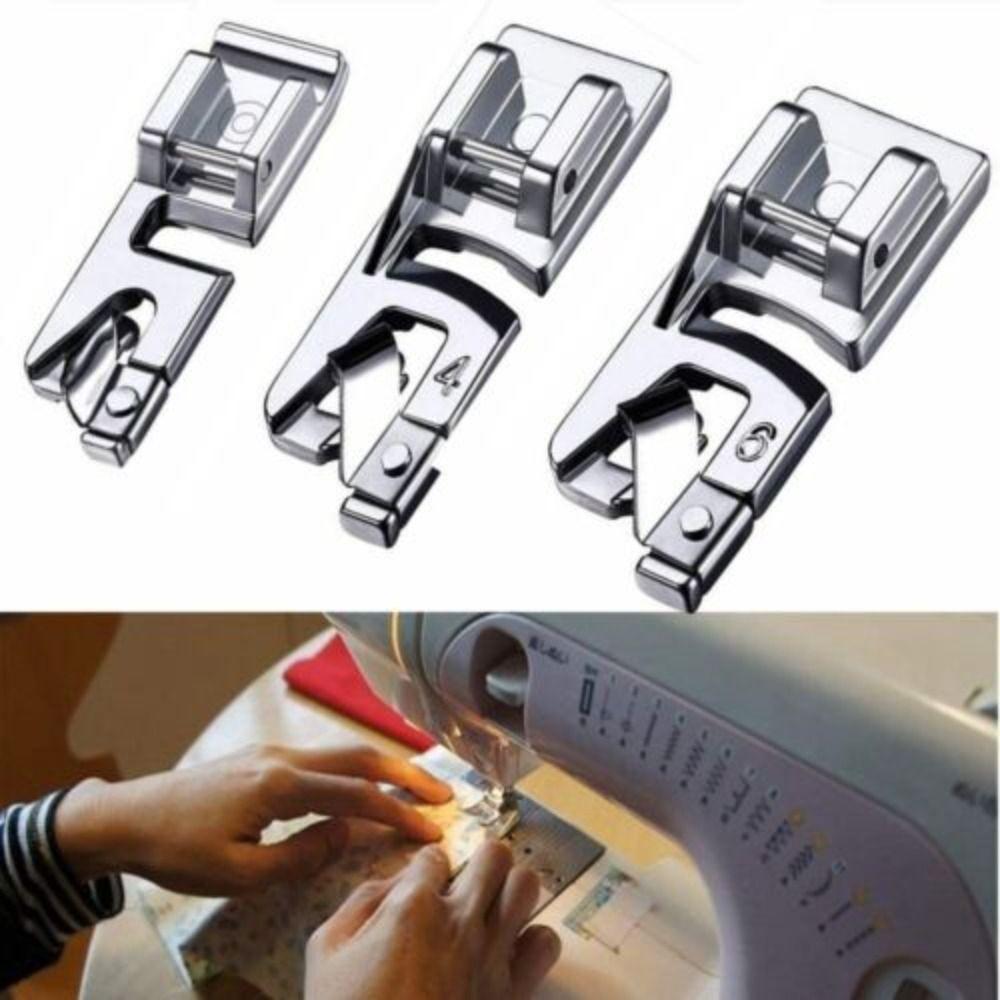 3Pcs/set Universal Presser Feet Snap Set for Brother Singer Sewing Machine Sewing Machine