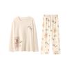 Fenteng Kids' Breathable Cotton Thermal Underwear Set