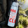 1PC Dog Mom Club Letter Print 750ml Color Plastic Sports Water Bottle Leakproof Flip Straw Lid Suitable for Sports Office Home Use