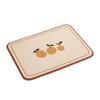 Retro Heat-Resistant Oilproof Household Non-Slip Table Mat Placemat Bowl Pad Coffee Cup Mat